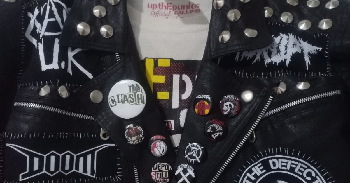 Panduan Lengkap Membuat Jaket Punk yang Ikonik